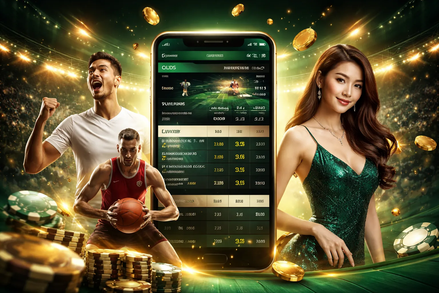 Sân đấu đá gà kịch tính tại 88clup casino