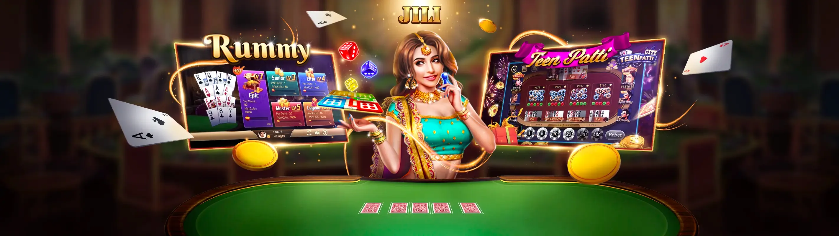 Chương trình VIP 88clup Casino với biểu tượng vàng và xanh lá cây sang trọng